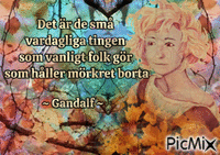 Gandalf citat - Gratis animerad GIF