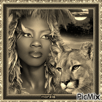 donna e leone - 無料のアニメーション GIF