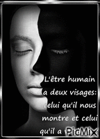 L'être humain ...