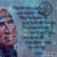 Prayer for a Mourner - Free animated GIF