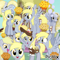 derpy!!! Animated GIF