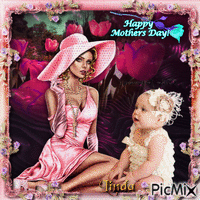 Happy Mothers Day - GIF animado gratis