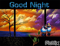 Good Night GIF animado
