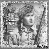 Daniel Boone with rat