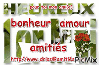 driss/amitiés - Безплатен анимиран GIF