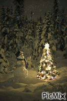 Merry Christmas - Animovaný GIF zadarmo