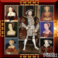 ♧THE SIX WIVES OF HENRY VIII♧