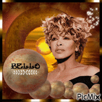 Tina  Turner - Bezmaksas animēts GIF
