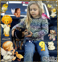 Roger Thompson's Granddaughter - Bezmaksas animēts GIF