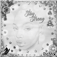 stay strong animuotas GIF