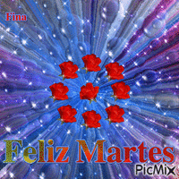 Feliz Martes! - Free animated GIF