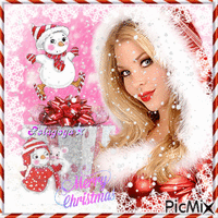 merry Christmas - Безплатен анимиран GIF