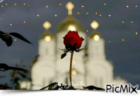 Церковь - Ingyenes animált GIF