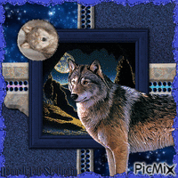 [Wolf] - GIF animé gratuit
