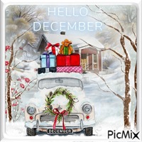 Hello December - Gratis geanimeerde GIF