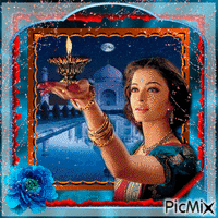 L' Actrice Aishwarya Rai, film Devdas, 2002