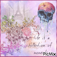 Life Is  A Collection Of Moments ... - GIF animé gratuit