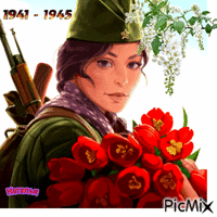 Victory Day Animated GIF