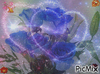 Růže2 - Ilmainen animoitu GIF