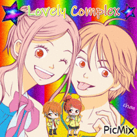 Lovely complex アニメーションGIF