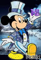hi Mickey - 無料のアニメーション GIF
