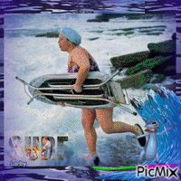 Surf !!!!!! - Ilmainen animoitu GIF