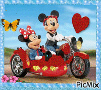 mi bello Mickey - Gratis animerad GIF