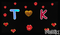 T♥K - Zdarma animovaný GIF