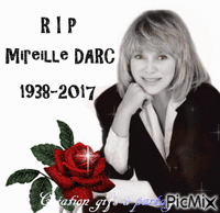 Mireille DARC Animated GIF