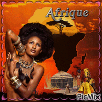 african - Gratis animeret GIF