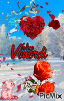 felice venerdi - Darmowy animowany GIF