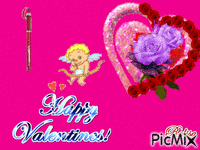 happy valentines - Ingyenes animált GIF