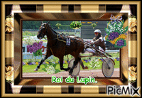 Le champion Roi du Lupin. animovaný GIF