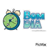 Bom Dia - Bezmaksas animēts GIF