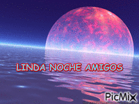 NOCHE DE LINA - Бесплатный анимированный гифка