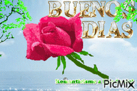 Buenos dias - Δωρεάν κινούμενο GIF