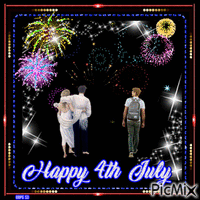 4th July Animated GIF