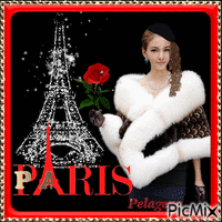 💕🍃 Style parisien 💕🍃 animovaný GIF