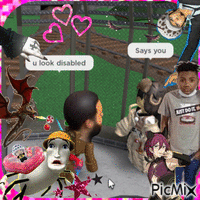cute roblox moment Animated GIF