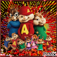 Alvin and the Chipmunks animovaný GIF