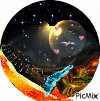 planeta - GIF animé gratuit