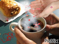 AM0UR  CAFE animovaný GIF