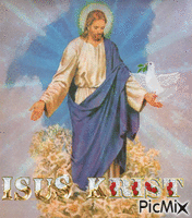 Isus Krist - GIF animado grátis