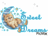 Sweet dreams - Безплатен анимиран GIF