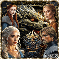 GAME OF THRONES アニメーションGIF
