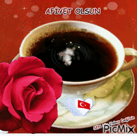 Kahve KEYFİ animovaný GIF