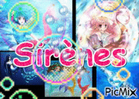 Sirènes - Gratis animerad GIF