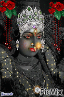 ஓம் சக்தி - 無料のアニメーション GIF