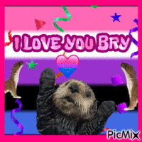 bry otter - Безплатен анимиран GIF