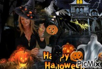 faby halloween2 animovaný GIF